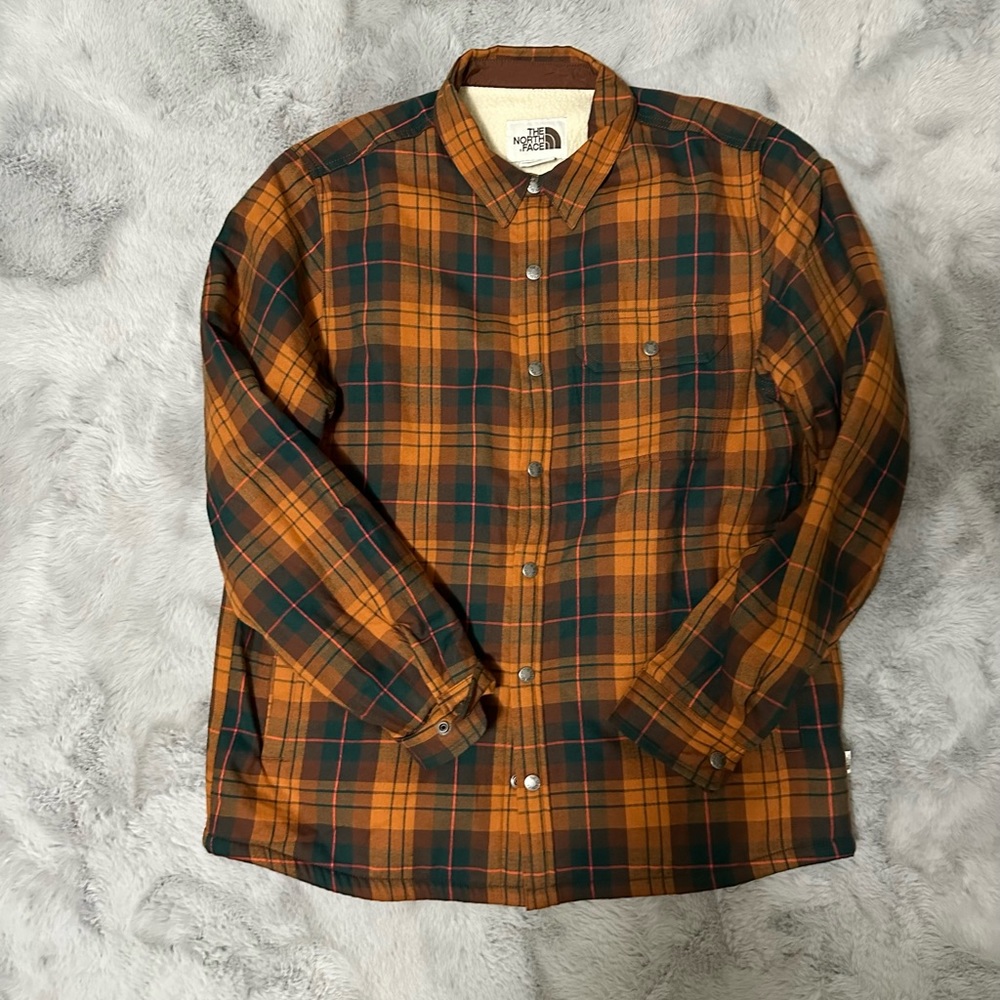 Men’s The Northface shirt jacket